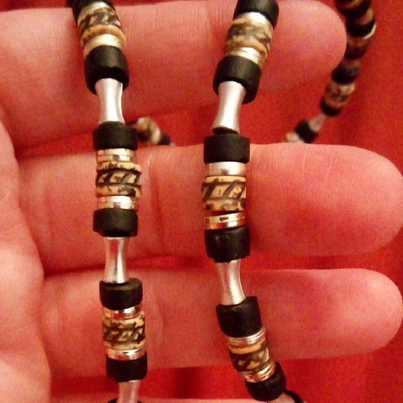 Gothic, Punk, Black & Silver Jewelry Lot. - Picture 8 of 14